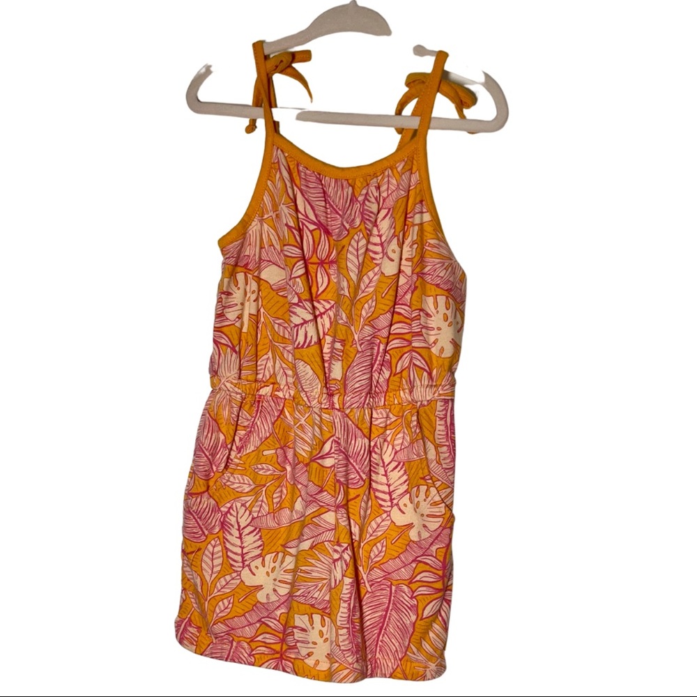 Cat & Jack Hawaiian Print Romper